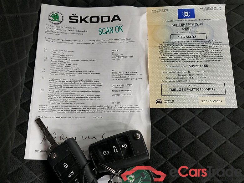 SKODA - SKO SUPERB COMBI CRTDI 120PK DSG7 Style Pack GPS & Comfort Towing Hook #4