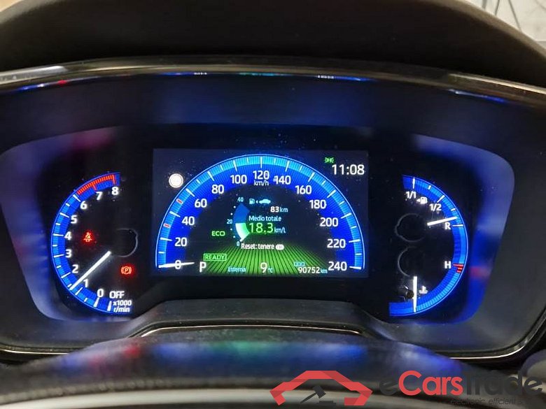 TOYOTA COROLLA / 2019 / 5P / STATION WAGON TS 2.0 HYBRID LOUNGE #4