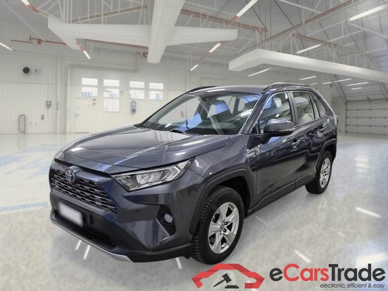 TOYOTA RAV4 / 2018 / 5P / CROSSOVER 2.5 HV 222V E-CVT BUSINESS 4WD