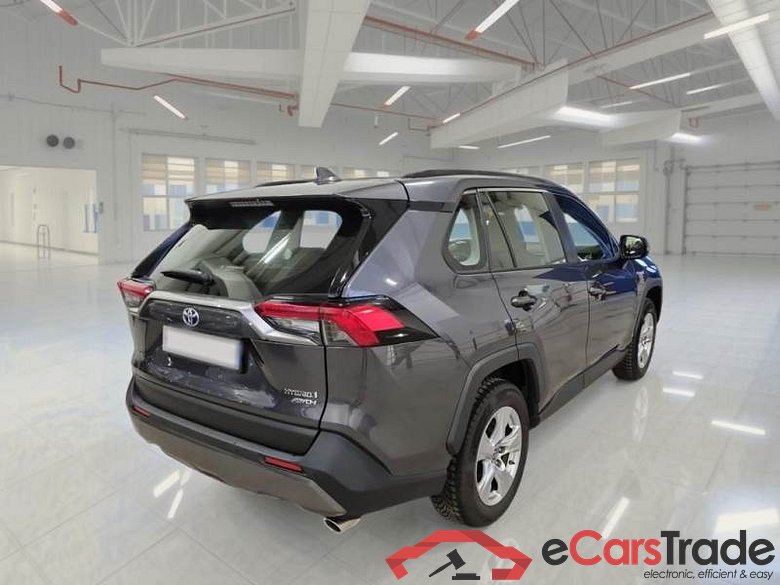 TOYOTA RAV4 / 2018 / 5P / CROSSOVER 2.5 HV 222V E-CVT BUSINESS 4WD #2