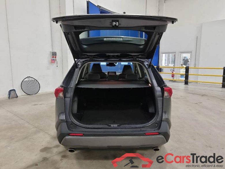 TOYOTA RAV4 / 2018 / 5P / CROSSOVER 2.5 HV 222V E-CVT BUSINESS 4WD #5