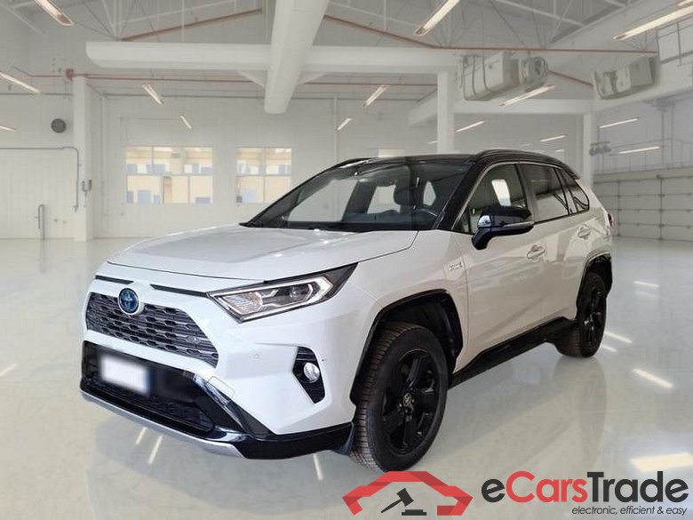 TOYOTA RAV4 / 2018 / 5P / CROSSOVER 2.5 HV 222V E-CVT STYLE 4WD #1