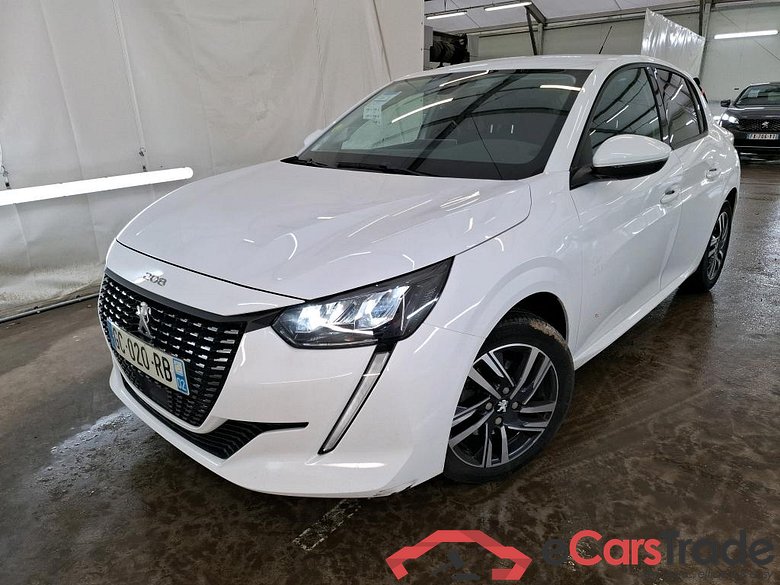 208 Allure Business 1.5 HDi 100CV BVM6 E6d