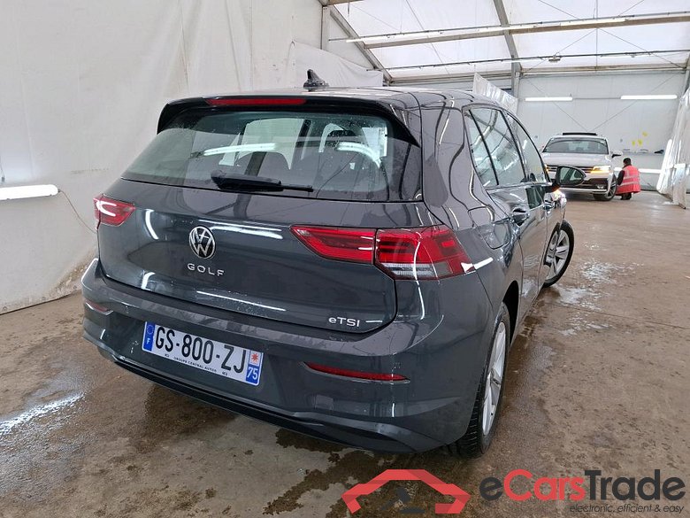 VOLKSWAGEN Golf / 2020 / 5P / Berline 1.0 eTSI OPF 110 DSG7 Life Business #3