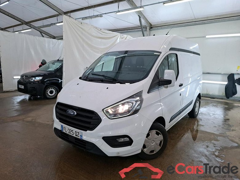 FORD Transit Custom / 2018 / 4P / Fourgon tôlé 2.0 ECOBLUE 130 300 L1H2 TREND BUSINESS