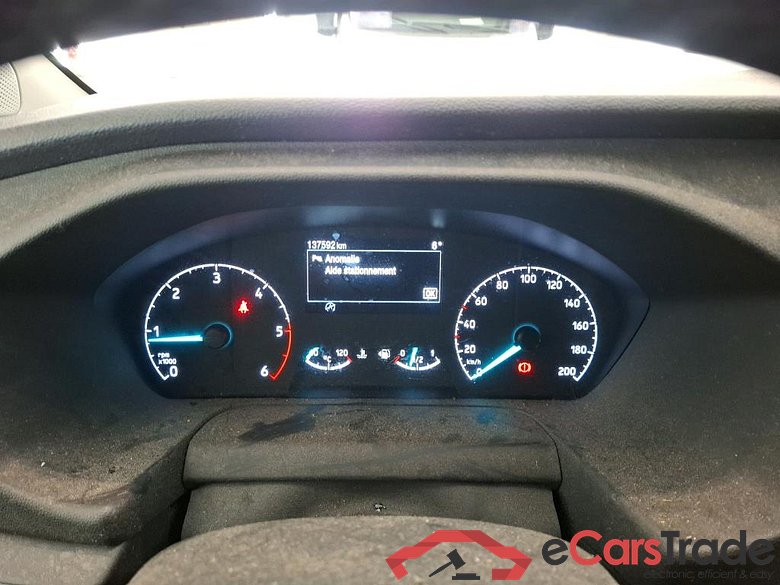 FORD Transit Custom / 2018 / 4P / Fourgon tôlé 2.0 ECOBLUE 130 300 L1H2 TREND BUSINESS #6