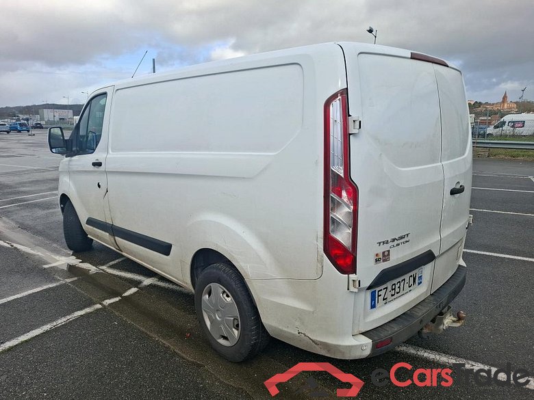 FORD Transit Custom / 2018 / 4P / Fourgon tôlé 2.0 ECOBLUE 130 300 L1H1 TREND BUSINESS #2