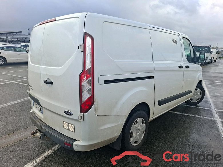 FORD Transit Custom / 2018 / 4P / Fourgon tôlé 2.0 ECOBLUE 130 300 L1H1 TREND BUSINESS #3