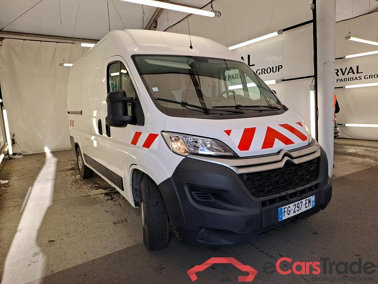 Jumper VU 4p Fourgon 35 L2H2 BlueHDi 130 S&S BVM6 Club #4