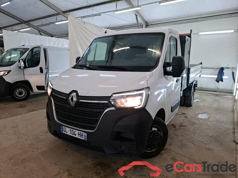 RENAULT Master SC / 2019 / 2P / Benne basculante BS P RJ3500 L3 Coffre Blue dCi 145 EVIE #1