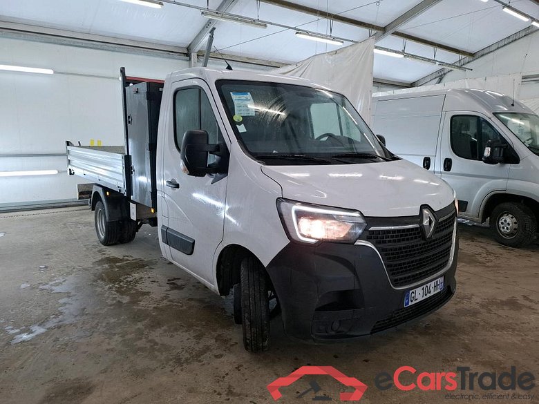 RENAULT Master SC / 2019 / 2P / Benne basculante BS P RJ3500 L3 Coffre Blue dCi 145 EVIE #4