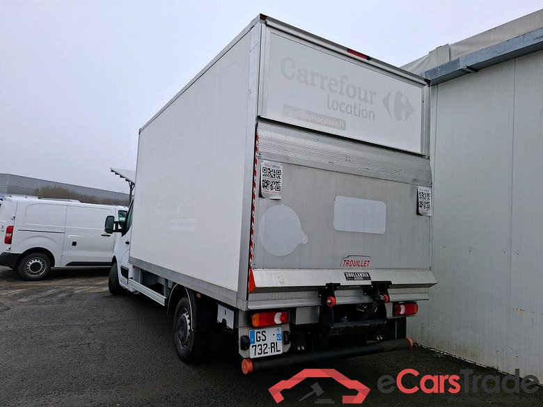 RENAULT Master SC 2019 2P Châssis cabine CC Tr CF F3500 L3 Blue dCi 145 EVIE #2
