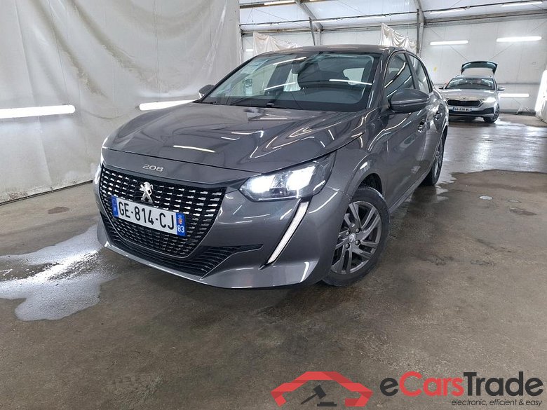 208 Active Business 1.2 PureTech 75CV BVM5 E6d