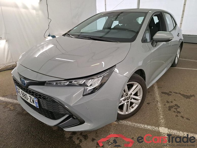 TOYOTA Corolla / 2018 / 5P / Berline Hybride 122h Dynamic Business Beyond Zer #1
