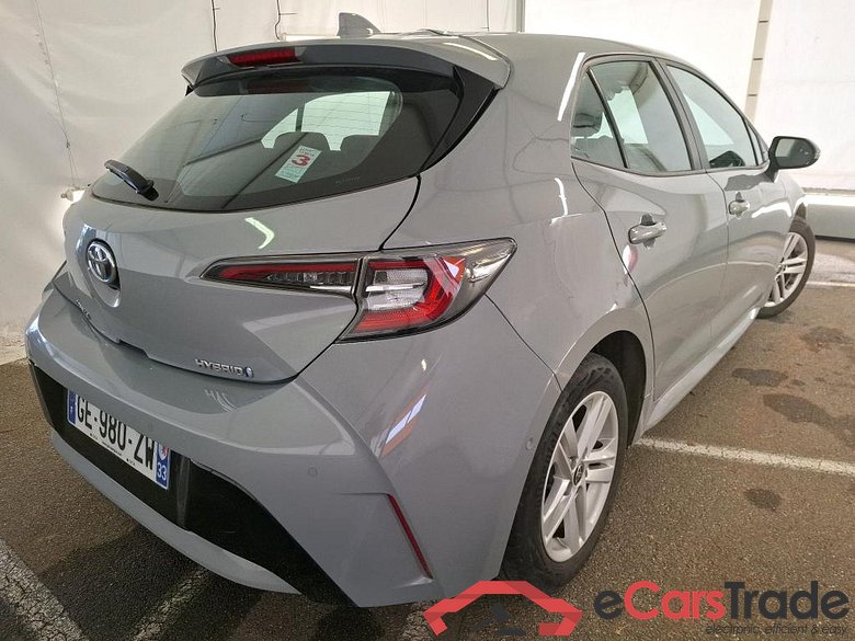 TOYOTA Corolla / 2018 / 5P / Berline Hybride 122h Dynamic Business Beyond Zer #3