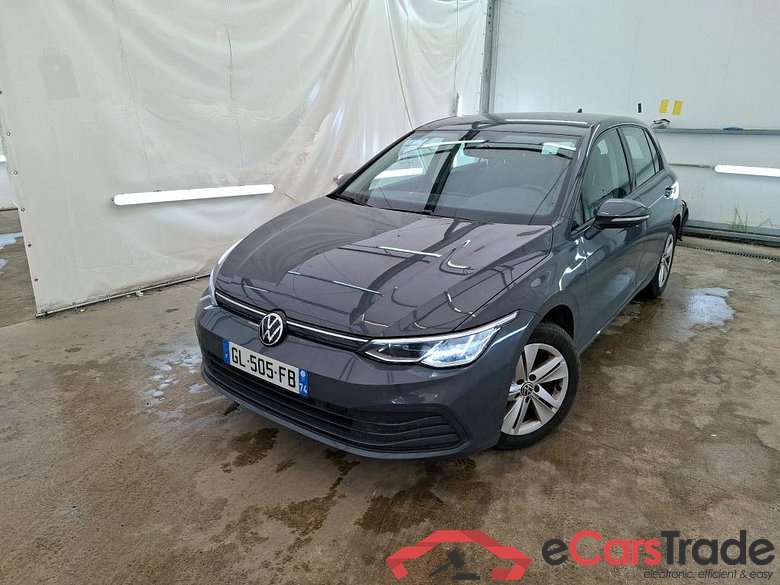 Golf VIII Berline Life 1st 2.0 TDI 115CV BVM6 E6d