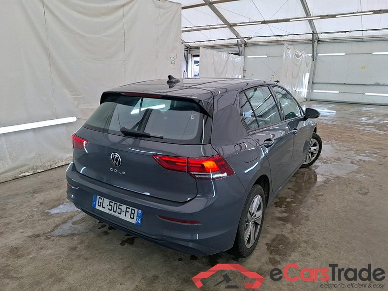 Golf VIII Berline Life 1st 2.0 TDI 115CV BVM6 E6d #3