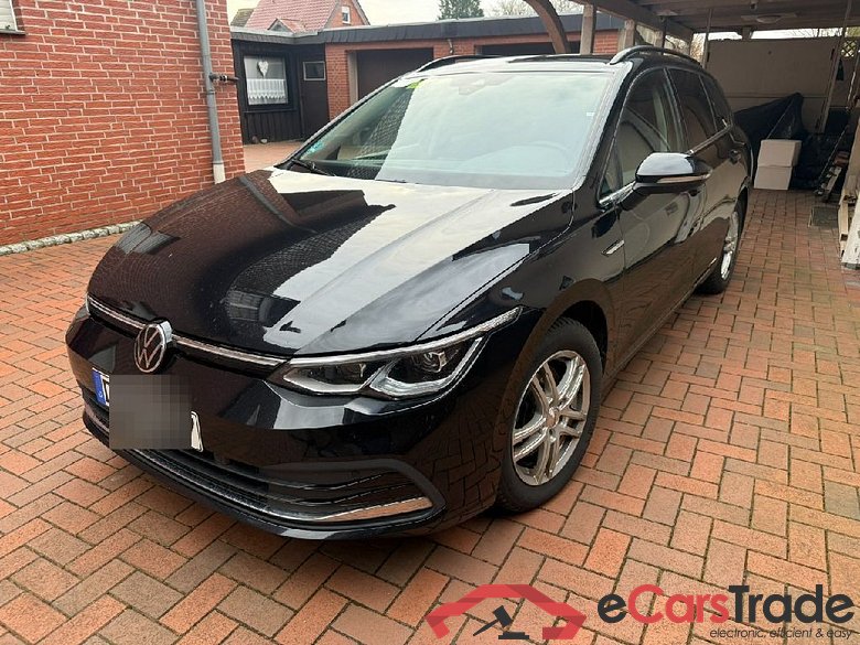 Golf VIII Variant Style 2.0 TDI 110KW AT7 E6d #1