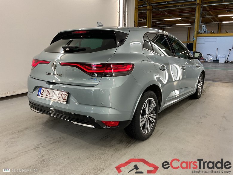 RENAULT MEGANE BERLINE 1.6 E-TECH 160 PHEV INTENS #4