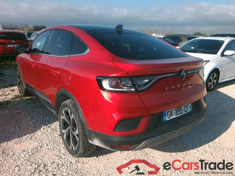 Arkana  Techno 1.3 TCE  140CV  BVA7  6E #3