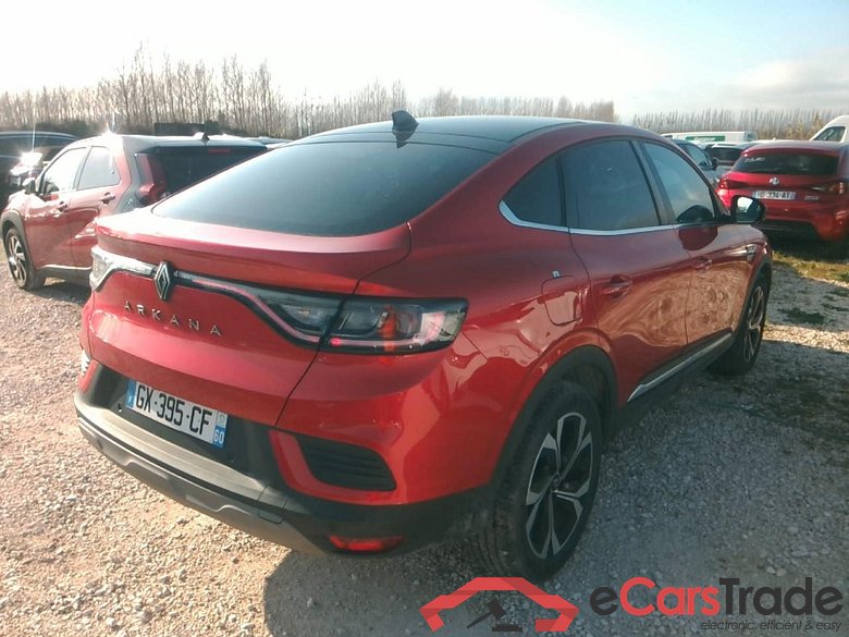 Arkana  Techno 1.3 TCE  140CV  BVA7  6E #4