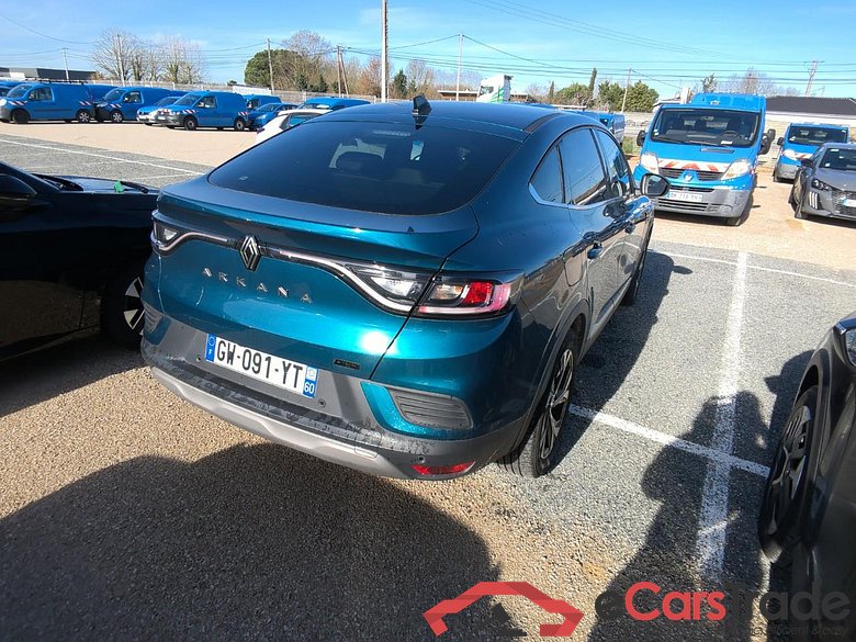 ARKANA TECHNO E-TECH FULL HYB 145 RISK #3