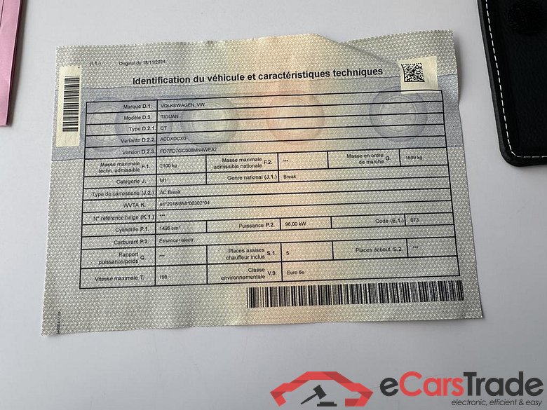VOLKSWAGEN Tiguan Tiguan Life Business 1.5 eTSI 96 kW (131 ch) 7 vitesses DSG #5