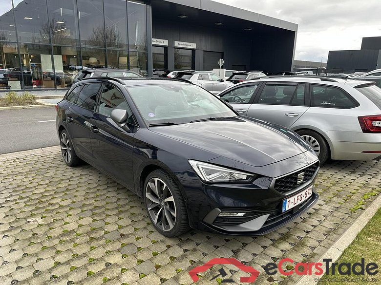 Seat Leon ST 1.5 TGI FR-Line Aut. LED-Xenon Virtual ACC Navi-Pro 1/2 Sport-Leather-Alcantara KeylessGo Camera Klima PDC ... #3