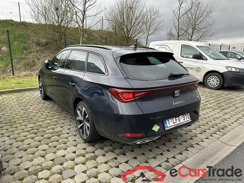 Seat Leon ST 1.5 TGI FR-Line Aut. LED-Xenon Virtual ACC Navi-Pro 1/2 Sport-Leather-Alcantara KeylessGo Camera Klima PDC ... #6