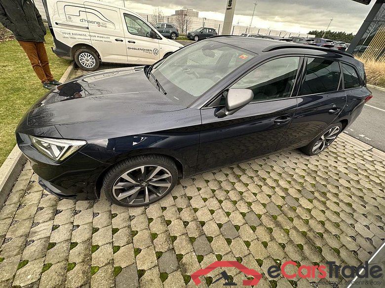 Seat Leon ST 1.5 TGI FR-Line Aut. LED-Xenon Virtual ACC Navi-Pro 1/2 Sport-Leather-Alcantara KeylessGo Camera Klima PDC ... #2