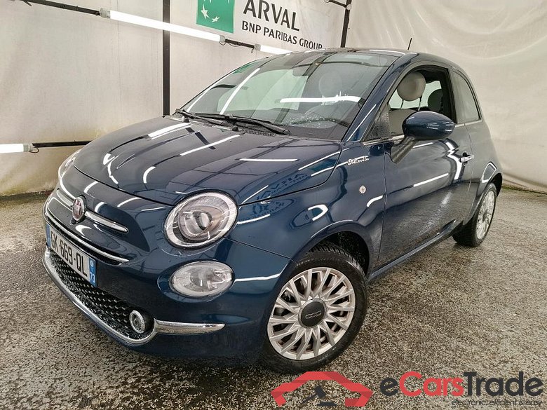 FIAT 500  2015 3P Berline Hybrid 1.0 BSG 70 ch Dolcevita #1