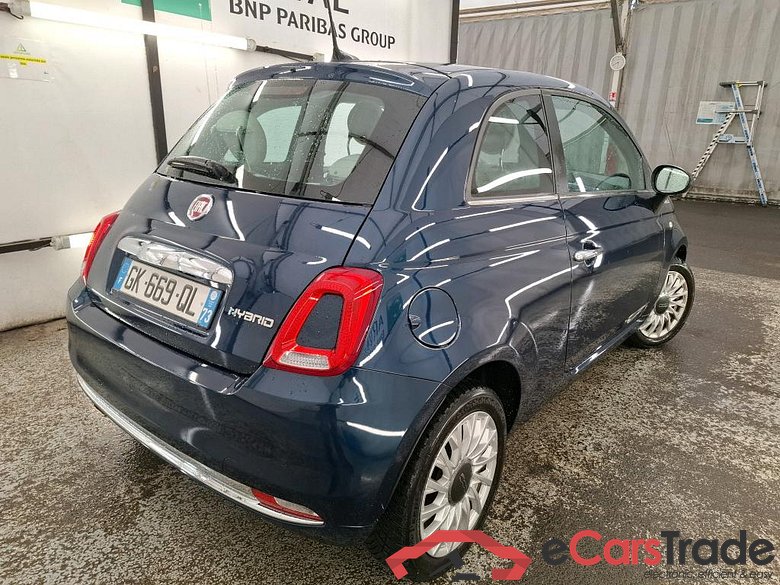 FIAT 500  2015 3P Berline Hybrid 1.0 BSG 70 ch Dolcevita #3