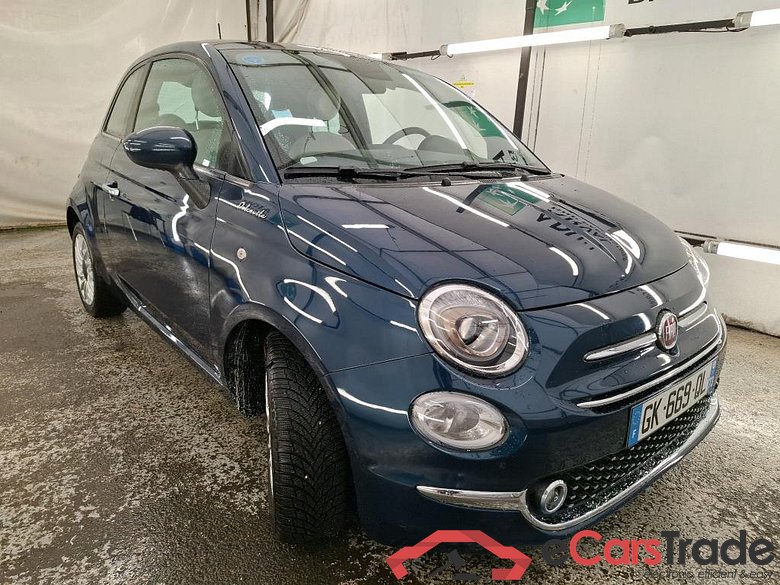 FIAT 500  2015 3P Berline Hybrid 1.0 BSG 70 ch Dolcevita #4