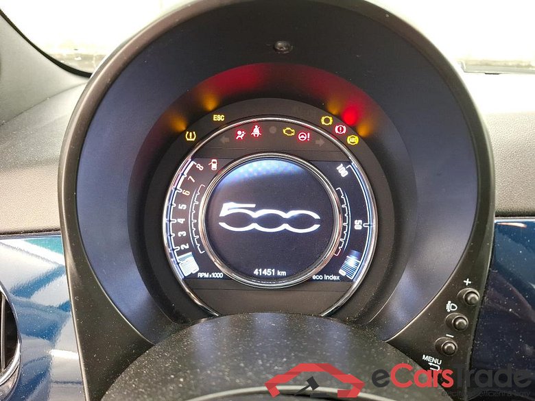 FIAT 500  2015 3P Berline Hybrid 1.0 BSG 70 ch Dolcevita #6