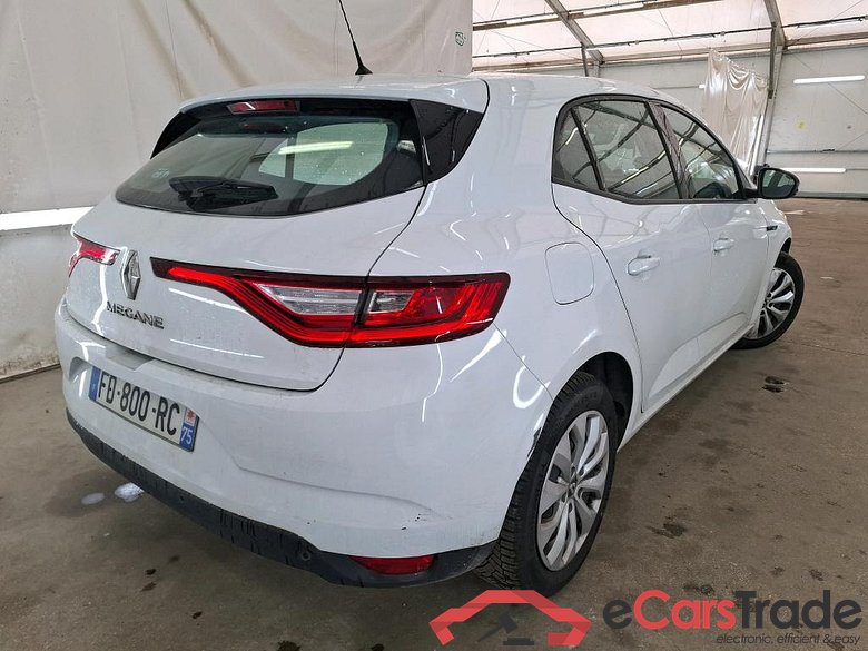 Megane IV Berline 5pt. Société Air Nav 1.5 dCi 90CV BVM6 E6 #3