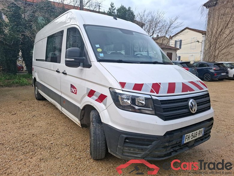 VOLKSWAGEN Crafter / 2017 / 4P / Fourgon tôlé 2.0 TDI 140 35 L4H3 Procab Business Line #4