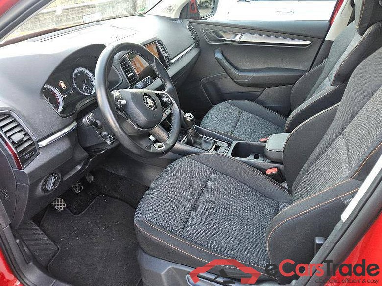 Skoda Karoq (NU)(2017->) DE - SUV5 1.5 TSI ACT EU6d, Clever OPF (EURO 6d), 2020 - 2021 #6