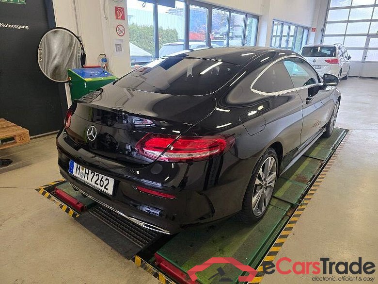 Mercedes-Benz C Coupe (BM 205)(12.2015->) DE - Cp2 C 300 d EU6d, 4Matic (EURO 6d), (Facelift) 2019 - 2022 #3