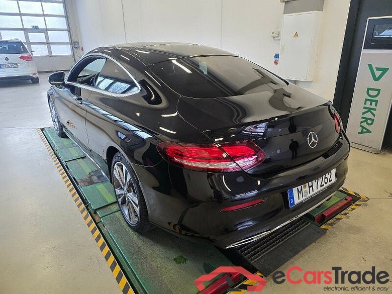 Mercedes-Benz C Coupe (BM 205)(12.2015->) DE - Cp2 C 300 d EU6d, 4Matic (EURO 6d), (Facelift) 2019 - 2022 #4
