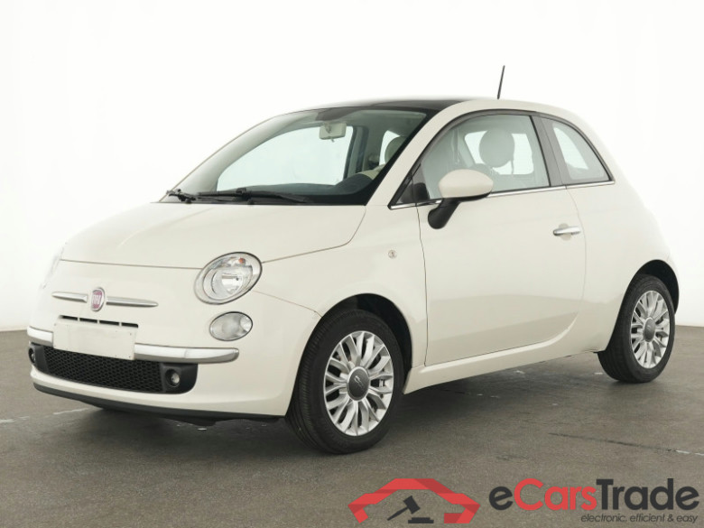 Fiat 500 (Inzahlungnahme MwSt. nicht ausweisbar) 1.2 8V EU6, Lounge (Euro 6) #1