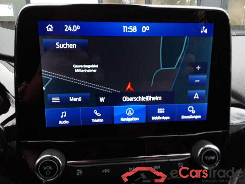 Ford Fiesta (CE1)(2017->) DE - LimS5 1.0 EcoBoost EU6d, Titanium X Start/Stopp (EURO 6d), 2021 - 2022 #5