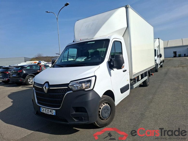 RENAULT Master SC / 2019 / 2P / Châssis cabine CC Tr CF F3500 L3 Blue dCi 145 EVIE #1