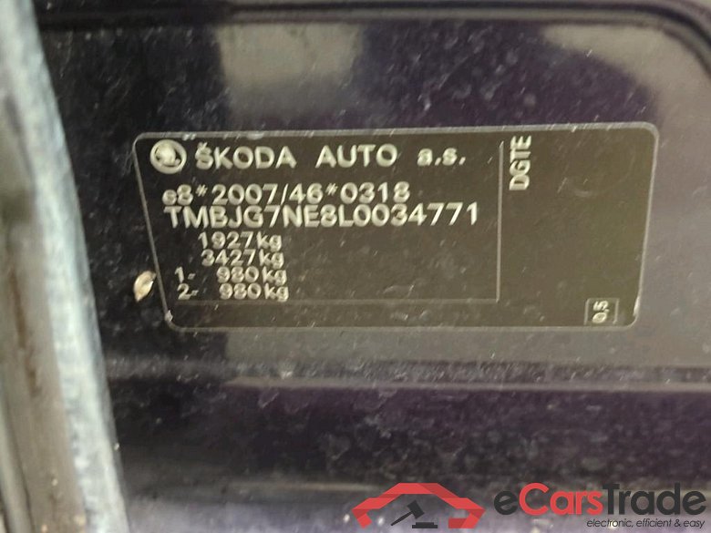 Octavia Combi Premium Edition 1.6 TDI 85KW MT5 E6dT #4