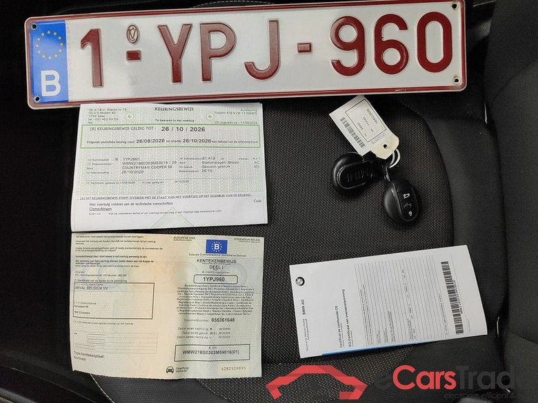 Mini Countryman Cooper S E ALL4 AT 5d #4