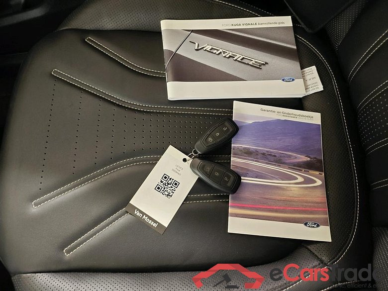Ford Kuga Vignale 2.5 PHEV e-CVT automaat 5d #4