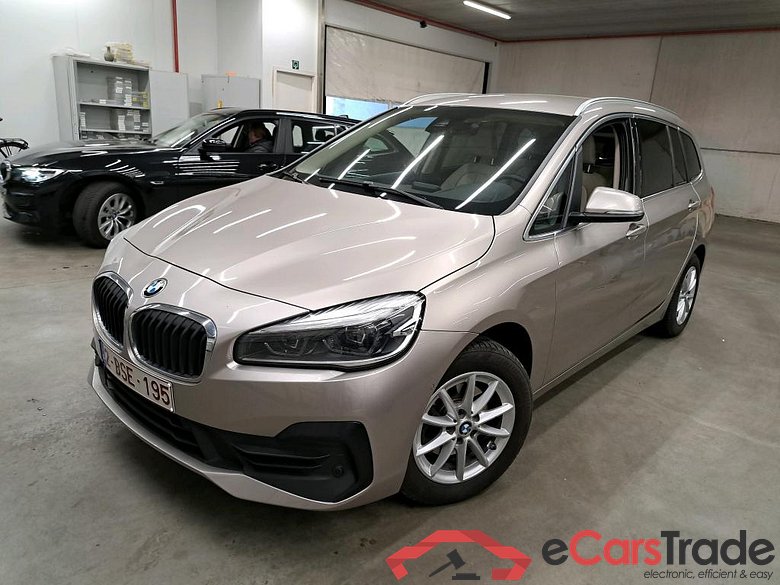 BMW - BMW 2 GRAN TOURER 216d 116PK Business Edition Advantage With LED Headlights & Light Pack & Removable Trailer hook #1