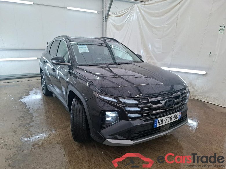 Tucson Executive Hybrid 2WD 1.6 T-GDI 230CV BVA6 E6d #4