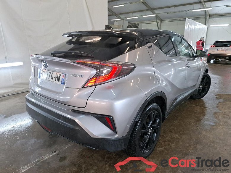 TOYOTA C-HR 5p Berline 1.8 HYBRIDE 122 GRAPHIC #3