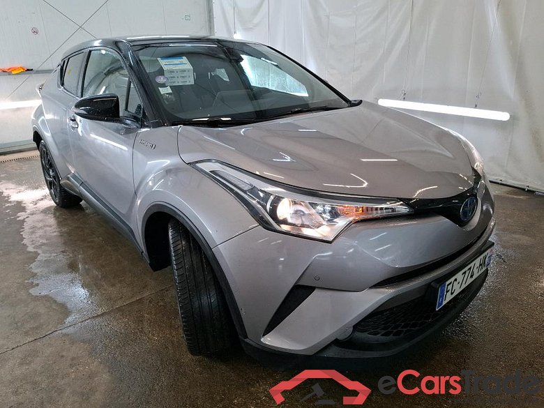 TOYOTA C-HR 5p Berline 1.8 HYBRIDE 122 GRAPHIC #4