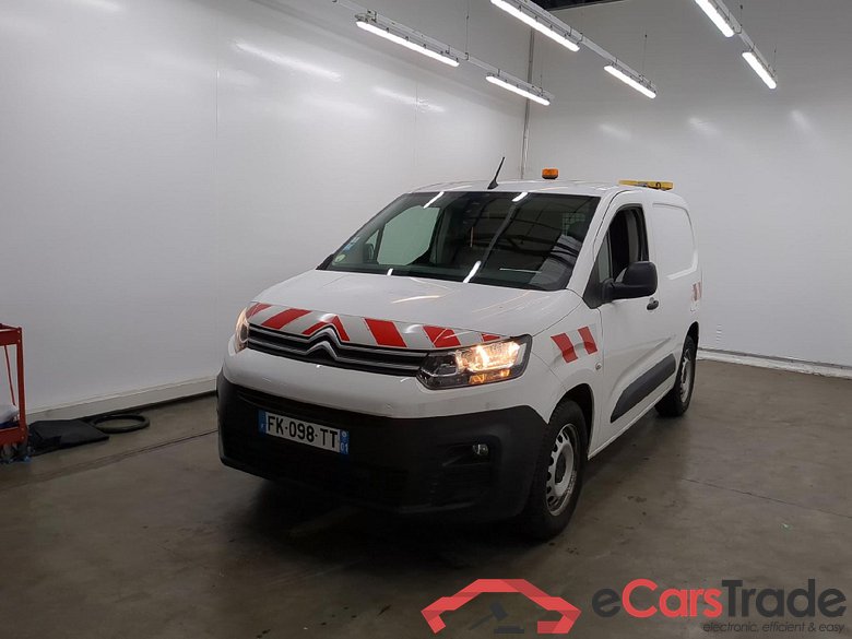 Berlingo Fourgon Worker M 1000 1.5 BlueHDi 100CV BVM5 E6dT